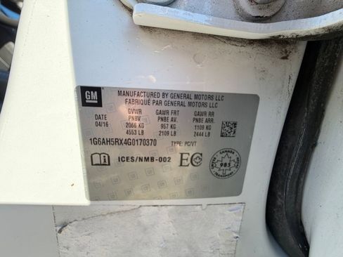 Used 2016 Cadillac ATS Luxury image 28