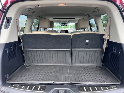 Used 2024 Nissan Armada Platinum w/ Captain's Chairs Package AWD/4WD image 25