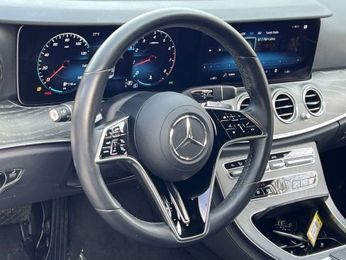Certified 2021 Mercedes-Benz E 350 4MATIC Sedan w/ Premium Package image 14