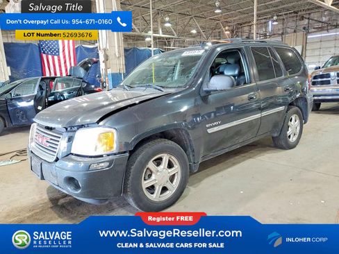 Used 2006 GMC Envoy SLT AWD/4WD image 1