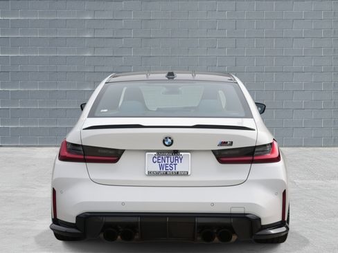 Used 2025 BMW M3 Competition w/ M Carbon Exterior Package image 4
