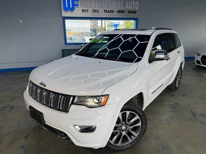 Used 2017 Jeep Grand Cherokee Overland