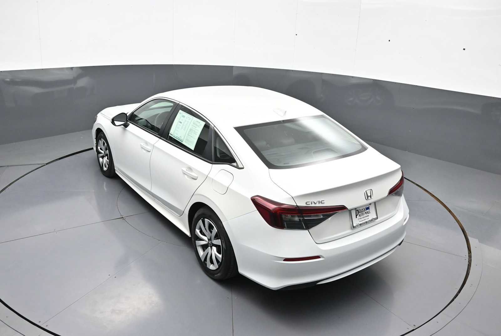 Certified 2025 Honda Civic LX image 38