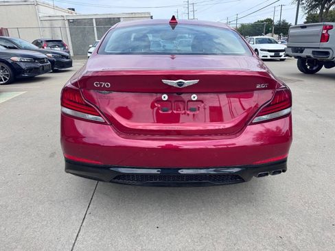 Used 2021 Genesis G70 2.0T w/ Elite Package RWD image 5