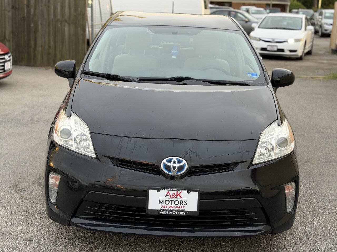 Used 2012 Toyota Prius Three FWD image 3