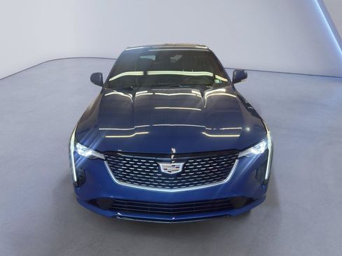 Used 2021 Cadillac CT4 Luxury w/ Sun And Sound Package AWD/4WD image 2