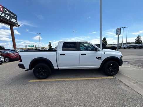 Used 2022 RAM 1500 Warlock w/ Electronics Group AWD/4WD image 8