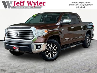 Used 2017 Toyota Tundra Limited w/ Exterior Package