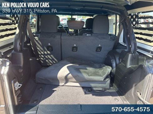 Used 2021 Jeep Wrangler Unlimited Sport AWD/4WD image 38