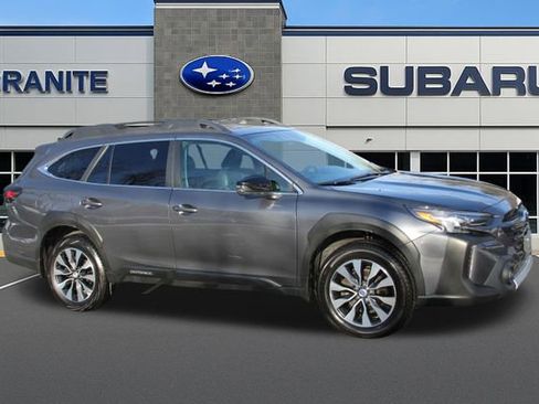 Certified 2023 Subaru Outback Limited XT image 6