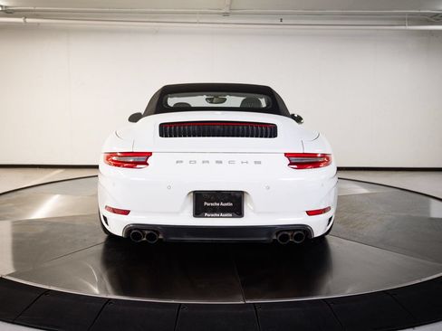 Certified 2017 Porsche 911 Carrera RWD image 6