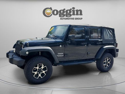 Used 2015 Jeep Wrangler Unlimited Sport w/ Trailer Tow Group AWD/4WD image 1