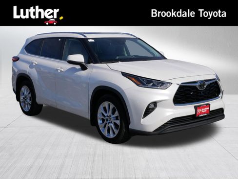Certified 2020 Toyota Highlander Limited image 1