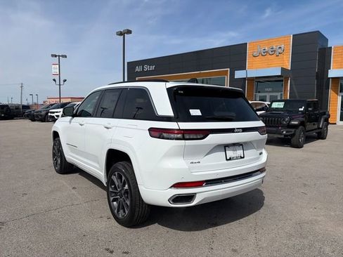 New 2025 Jeep Grand Cherokee Overland w/ Adv Protech Group III image 10