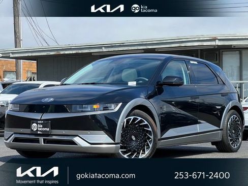 Used 2023 Hyundai Ioniq 5 Limited w/ Cargo Package AWD/4WD image 1
