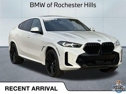 Certified 2024 BMW X6 xDrive40i w/ Executive Package