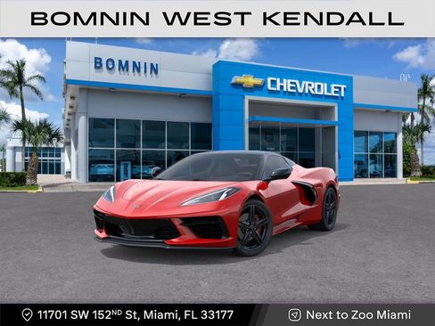New 2026 Chevrolet Corvette Stingray Convertible w/ 1LT RWD image 1