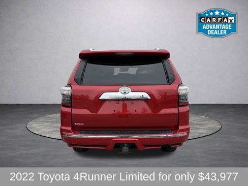 Used 2022 Toyota 4Runner Limited AWD/4WD image 4