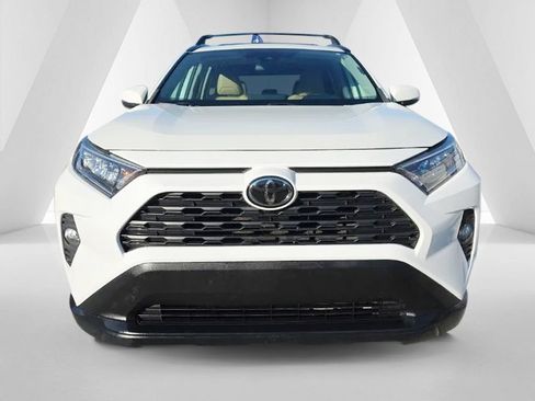 Used 2021 Toyota RAV4 XLE Premium AWD/4WD image 2