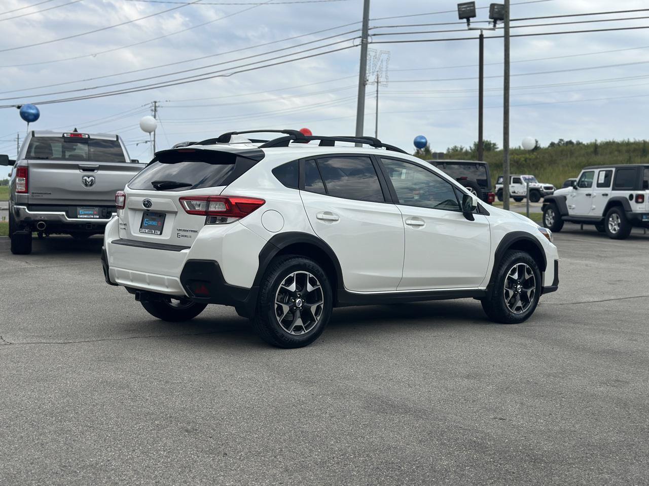 Used 2018 Subaru Crosstrek 2.0i Premium w/ Eyesight System AWD/4WD image 4