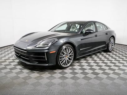 Certified 2025 Porsche Panamera 4 w/ Premium Package