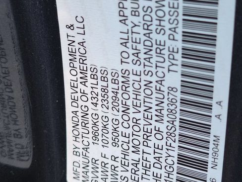 Used 2025 Honda Accord LX image 35