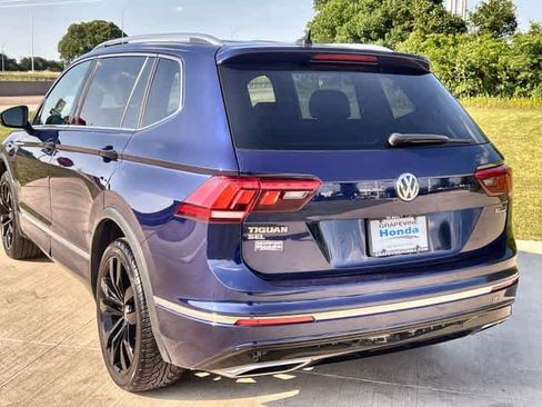 Used 2021 Volkswagen Tiguan SEL Premium R-Line AWD/4WD image 5
