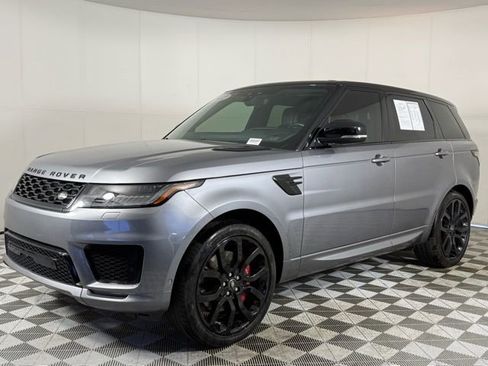 Used 2022 Land Rover Range Rover Sport HSE Dynamic image 2