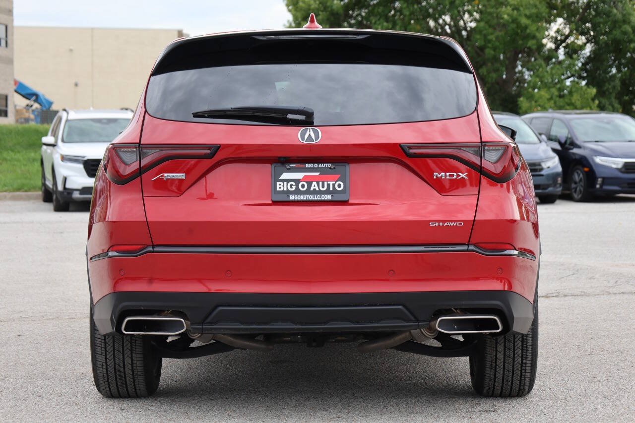 Used 2024 Acura MDX A-Spec AWD/4WD image 10