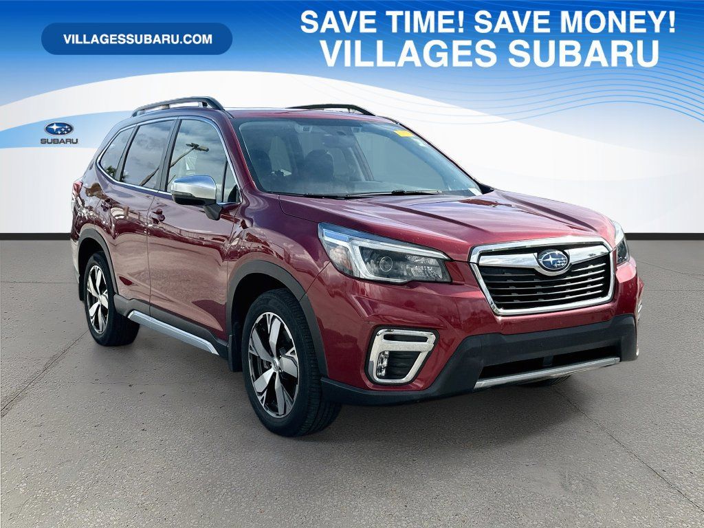 Used 2021 Subaru Forester Touring w/ Popular Package #2 AWD/4WD image 1