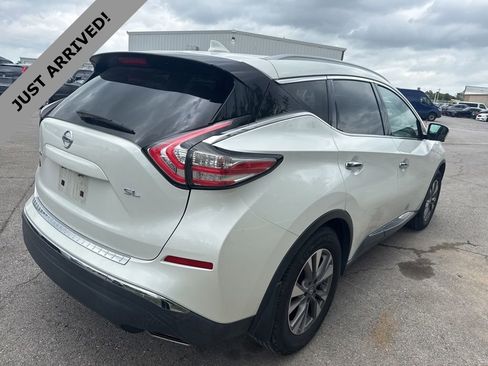 Certified 2017 Nissan Murano SL w/ SL Technology Package image 5