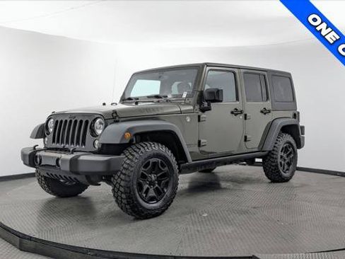 Used 2016 Jeep Wrangler Unlimited Sport AWD/4WD image 2