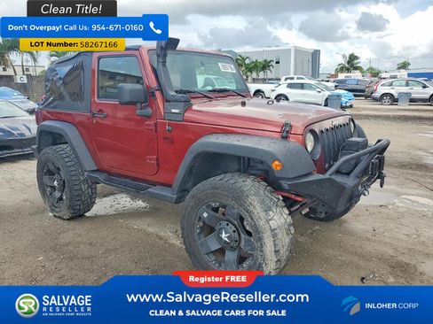 Used 2010 Jeep Wrangler Sport AWD/4WD image 5