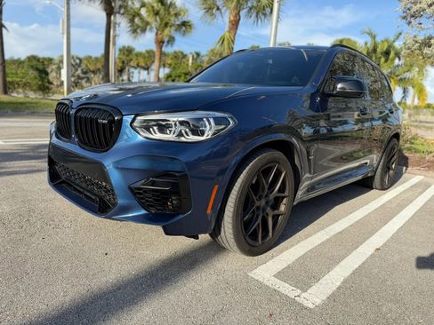 Used 2020 BMW X3 M w/ Executive Package AWD/4WD image 3