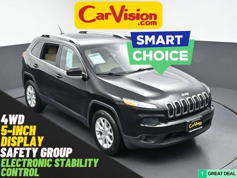 Used 2018 Jeep Cherokee Latitude w/ Safety Group AWD/4WD image 1
