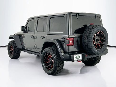 Used 2021 Jeep Wrangler Unlimited Rubicon AWD/4WD image 7