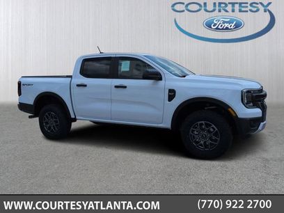 New 2025 Ford Ranger XLT