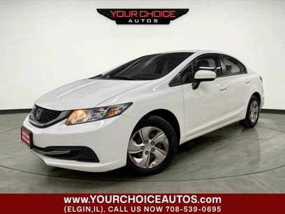 Used 2015 Honda Civic LX