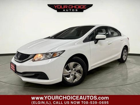Used 2015 Honda Civic LX image 1