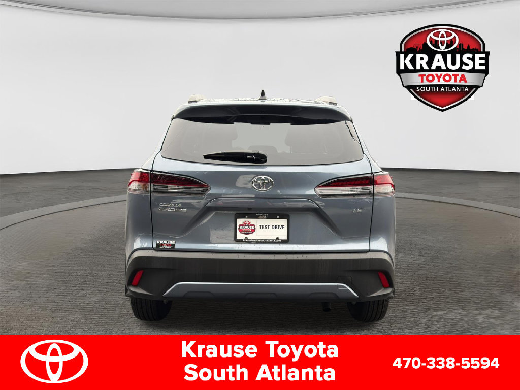 Used 2026 Toyota Corolla Cross LE w/ Moonroof Package FWD image 7