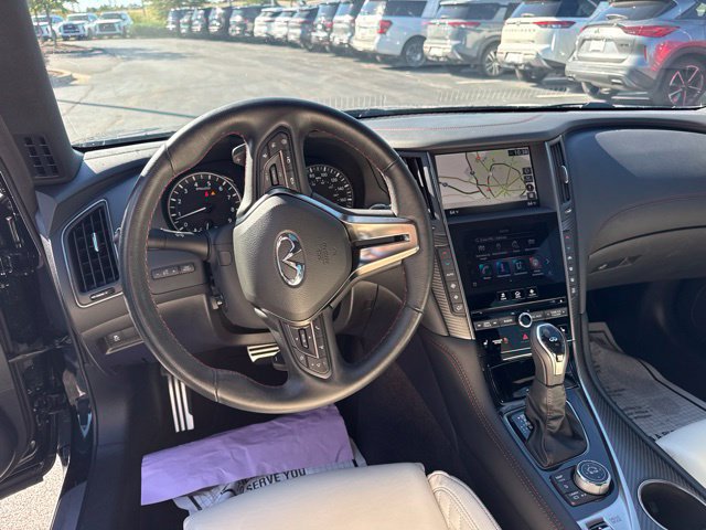 Used 2023 INFINITI Q50 Red Sport 400 w/ Black Opal Edition AWD/4WD image 15