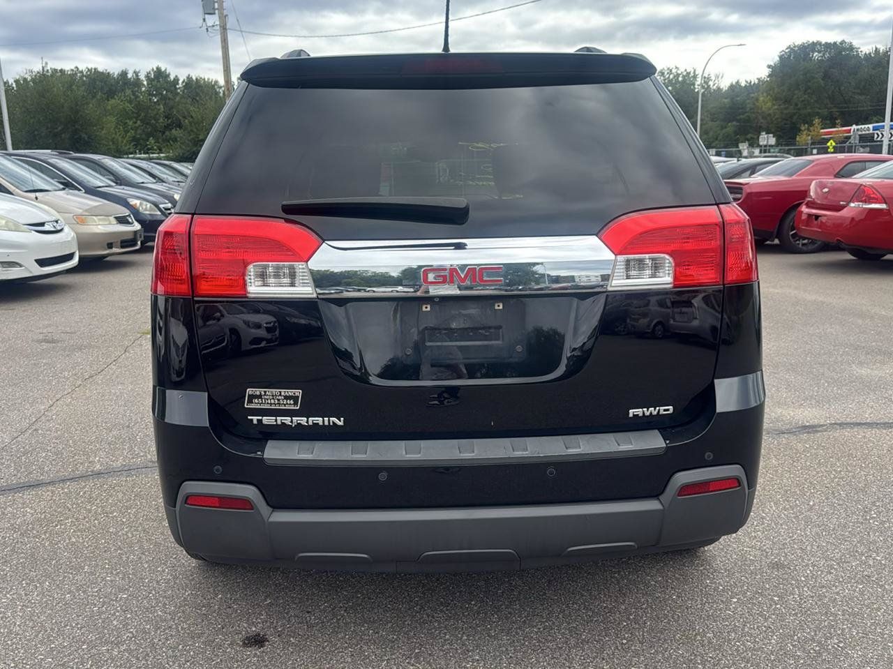 Used 2014 GMC Terrain SLT w/ Chrome Appearance Package AWD/4WD image 6