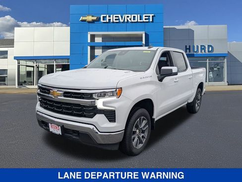 New 2026 Chevrolet Silverado 1500 LT w/ All Star Edition Plus image 8