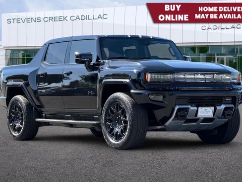 Used 2025 GMC Hummer EV 3X w/ LPO, Dark Essentials Package AWD/4WD image 1