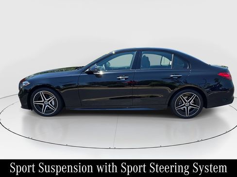 Used 2025 Mercedes-Benz C 300 Sedan image 9