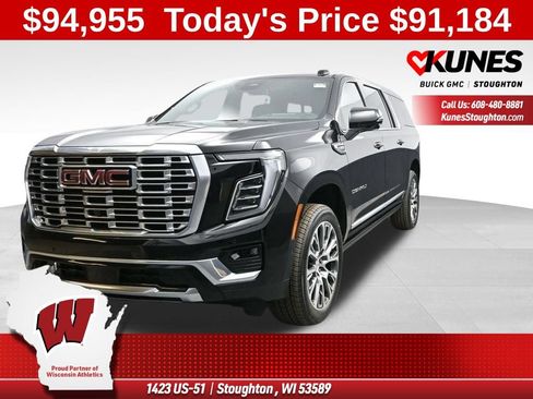 New 2026 GMC Yukon XL Denali w/ Sun & Power Step Package AWD/4WD image 8