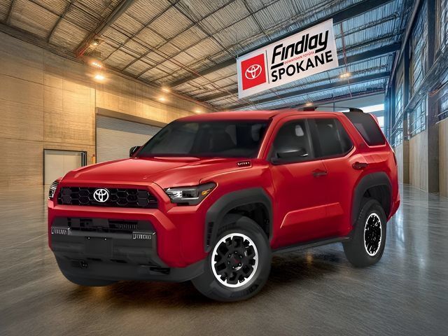 New 2026 Toyota 4Runner TRD Pro AWD/4WD image 1