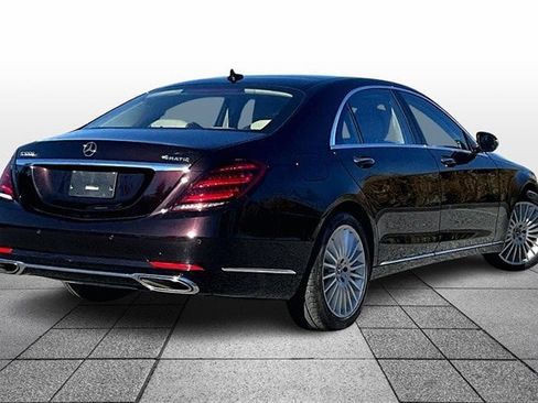 Certified 2020 Mercedes-Benz S 560 4MATIC Sedan image 7
