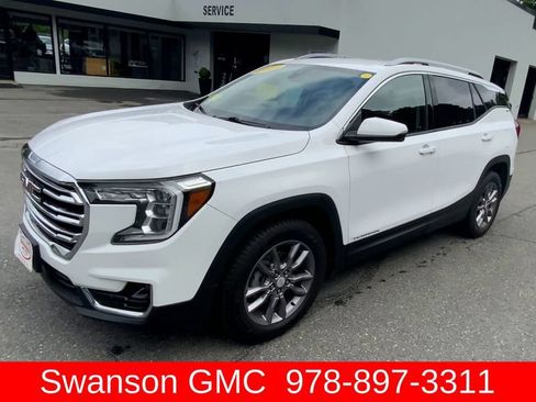Certified 2023 GMC Terrain SLT AWD/4WD image 4