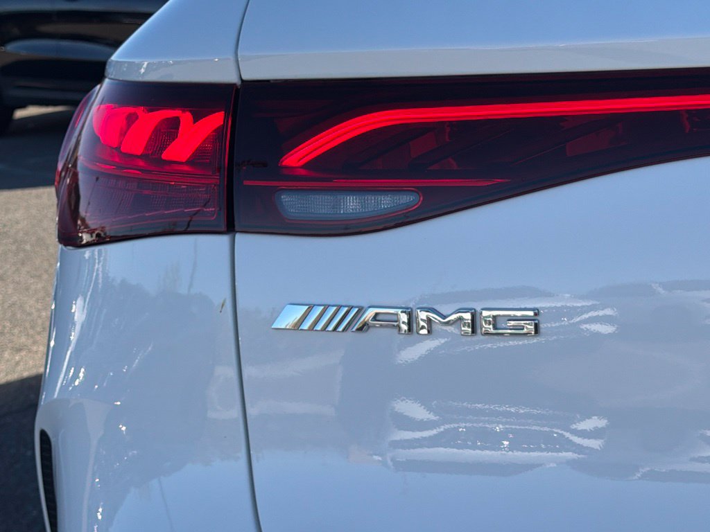 Certified 2024 Mercedes-Benz EQE AMG 4MATIC SUV image 12